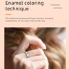 R18 Smart Ring Enamel Color Heart Rate Blood Pressure Oxygen Sleep Monitoring SmartHealth Women's Ring