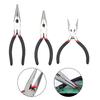 For Electrician Installation Carbon Steel Pliers DIY Hand Tool DIY High-quality Tool Steel Long-lasting Performance Narrow Tip