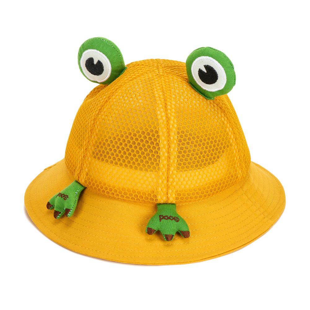 Cute Cartoon Summer Outdoor Frog Bucket 
