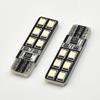 Car LED Lights 6000K White Eyebrow DC12V T10-12SMD-2835 Bulbs Portable