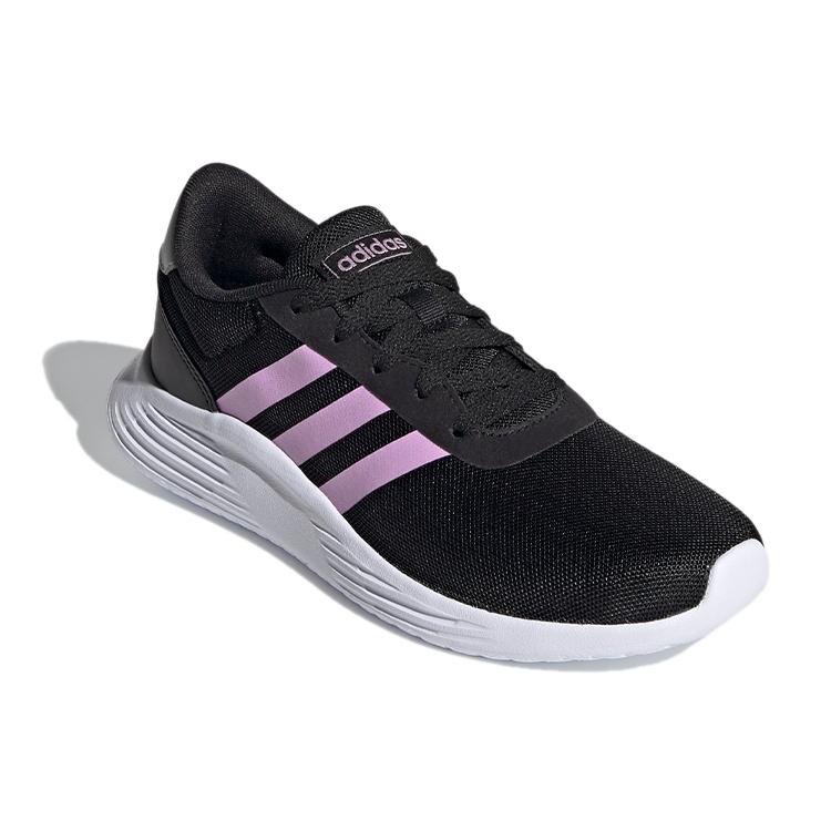 Adidas Lite Racer 2.0 'Black Clear Lilac' Women's FZ0383