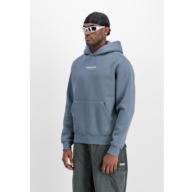 Худи Alpha Industries Studio Edition Backprint Hoodie