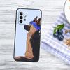 Cartoon German Shepherd Dog Case For Samsung Galaxy A13 A23 A33 A53 A52 A32 A12 A56 A36 A16 A54 A34 A14 A15 A35 A55 A17