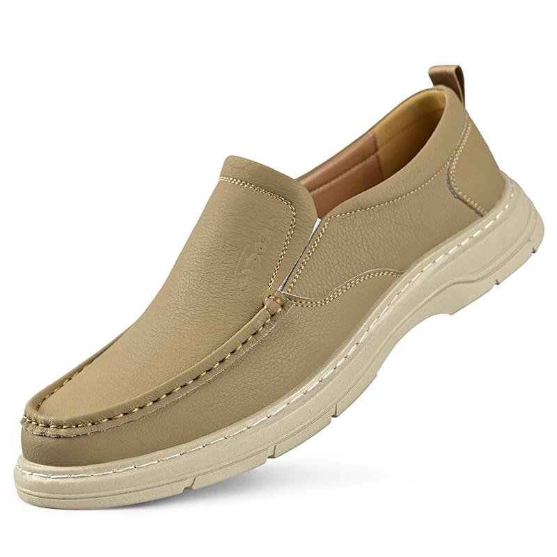 

Модная Новая трендовая мужская обувь Удобные и модные повседневные стили Уличная обувь для улицы Повседневная удобная высококачественная Универсальная рабочая обувь 44 коричневый