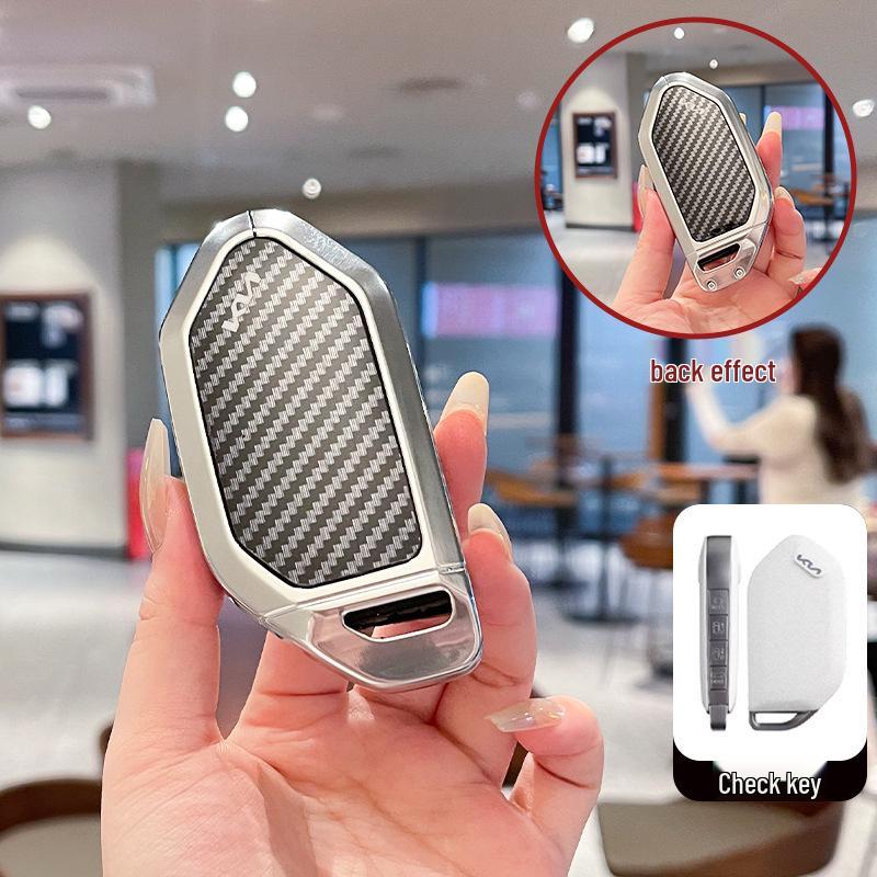 Housse de clé pour Kia K3, Citroën EV5, Kia Sportage et KX3 (Modèles 2024)
