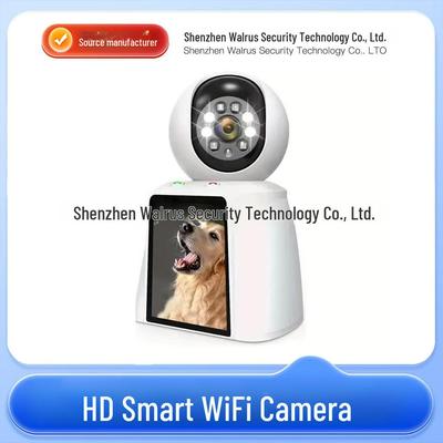 Transgraniczna kamera do monitoringu WiFi z dwukierunkowymi rozmowami wideo, HD noktowizją i zdalnym monitoringiem mobilnym