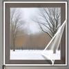 Home Easy-to-Install Windproof Thermal Film, Winter Sealing Window Draft Stopper Leak-Proof Curtain, High Transparency Thickened Plastic Sheet