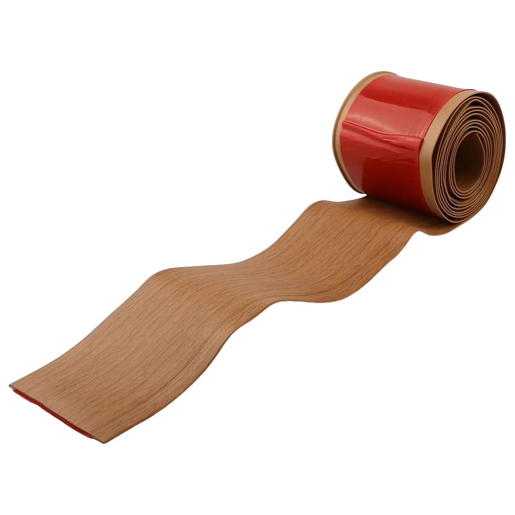 1pc 2m/3meters Skirting Line Border Adhesive Waterproof Edge Closing Wall Skirt Strip For Living Room Background Baseboard