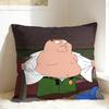 Pillow Cover F-Family Funny Guys  Morden Pillow Case For Sofa Home Decor Pillowcases