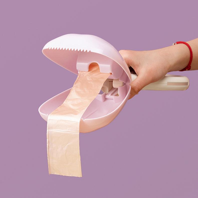 Borsa per la raccolta di sterco portatile per animali domestici, artefatto da passeggio per cani. Raccoglitrice per toilette per cani da compagnia