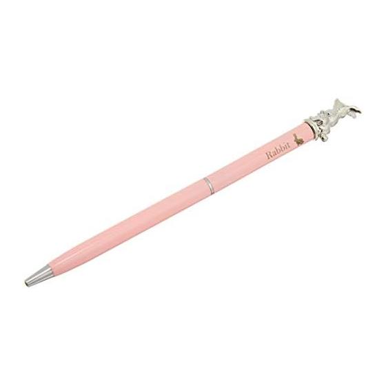 B1050202 Animal Friends Twist Ballpoint Pen Rabbit
