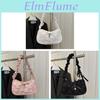 Minimalist Urban Girl Small Crossbody Bag Pu With Top Zip For Casual Outings