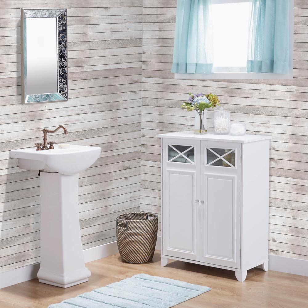 15 Distressed Wood  Self Adhesive Wallpaper Removable Wallpaper Stick And Peel Wood Plank Wallpaper Wardrobe Renovation Stickers