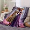 1PC Cartoon Blanket, Seasonal Universal, Soft Flannel Throw Blanket, Versatile & Cozy for Bedroom, Home Decoration, Throw Blankets, Cute Car
