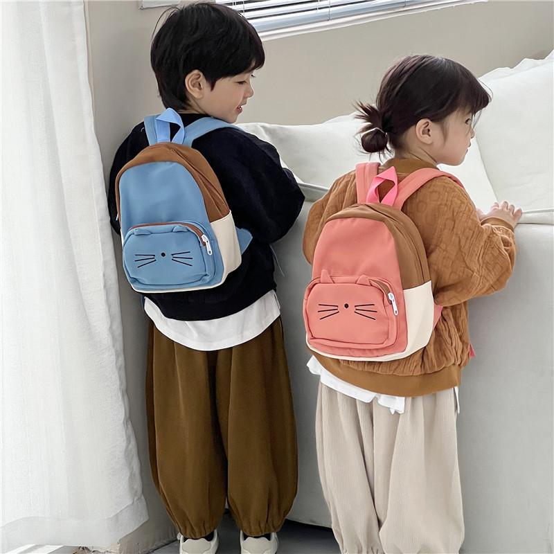 Cute And Stylish Mini Cat Backpack For Children Gender Neutral Ages 1 To 3