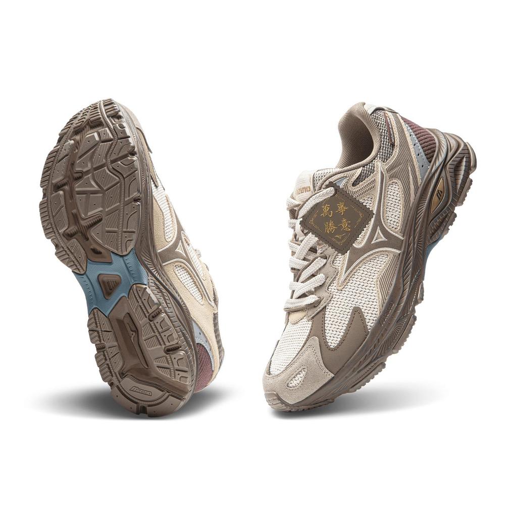 Mizuno Zapatillas de Correr de Caña Baja Racer S Unisex Color Umber de Lluvia D1GH253518