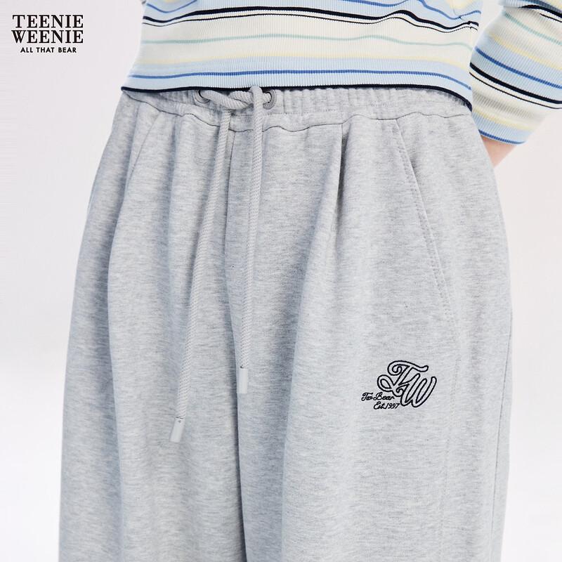 Teenie Weenie Women's Letter Sweatpants