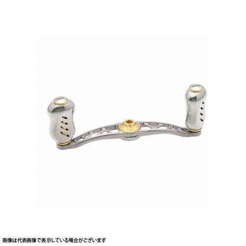 メガテック (LIVRE) 　クランク　フェザー100　(右巻用) 　シマノ用(チタンP+ゴールドG)