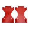 2 Sets Handheld Leaf Blower Hanger Heavy Duty Carbon Steel Wall Mounted Blower Rack for BG 50 BG 56 BG 66