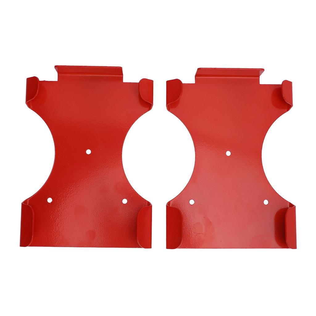 2 Sets Handheld Leaf Blower Hanger Heavy Duty Carbon Steel Wall Mounted Blower Rack for BG 50 BG 56 BG 66