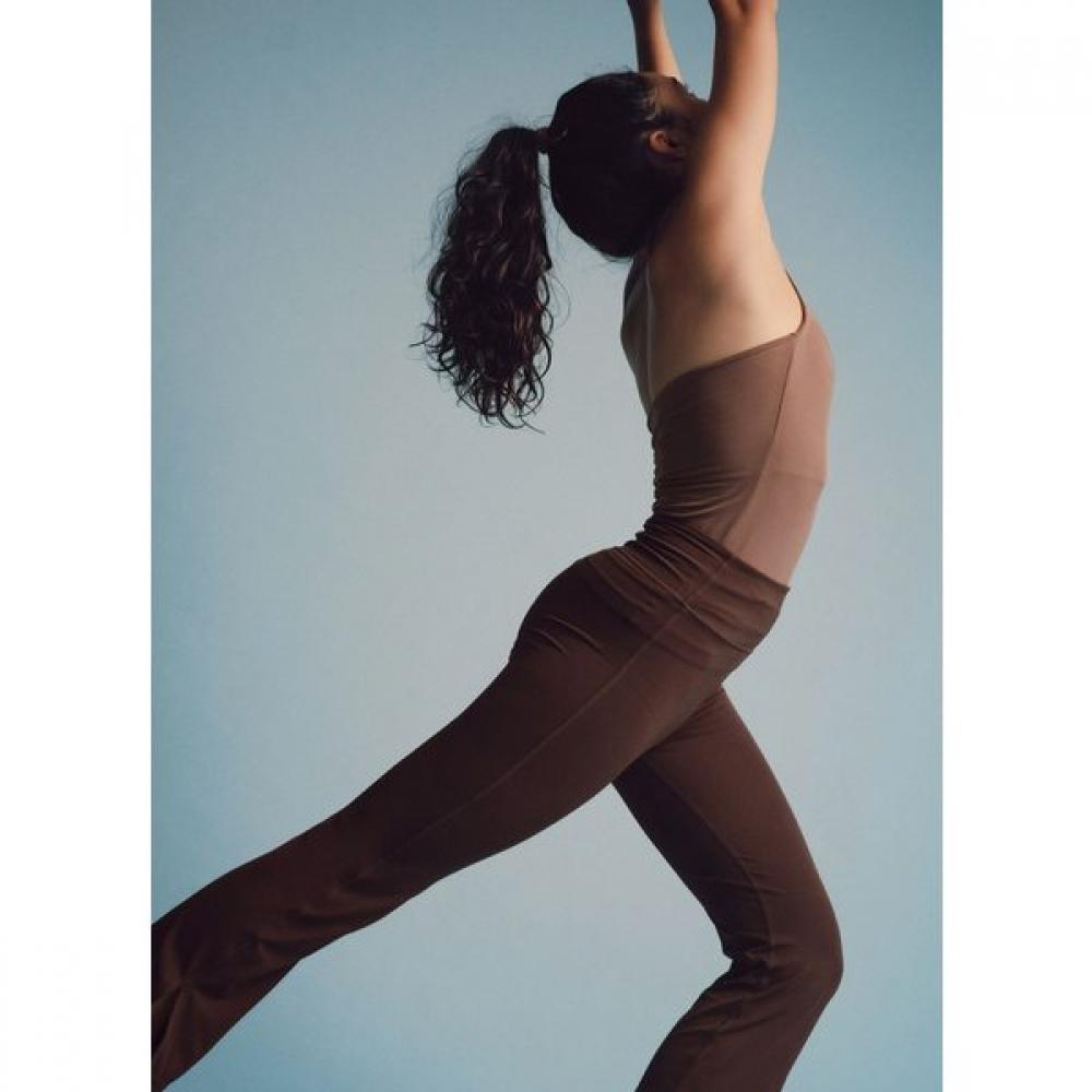 Budhi Mudra Shirring Flare Pants W29