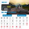 M12 GPS+OBD Head Up Display Car HUD On-board Computer Auto Projector Electronics Windshield Obd2 Display With Speed RPM Compass