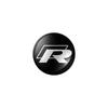 W128W127Car Key Sticker Auto Control Keychain Badge Accessories For Volkswagen Tiguan Bora POLO PASSAT CC Touran GOLF Jetta Arteon