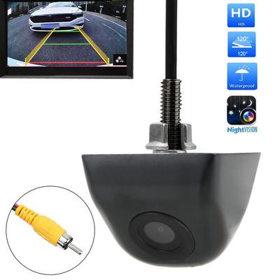 Telecamera Retromarcia Posteriore per Auto Visione Notturna Universale Angolo Ampio 120 Gradi Telecamera di Backup Auto Immagine Video a Colori HD