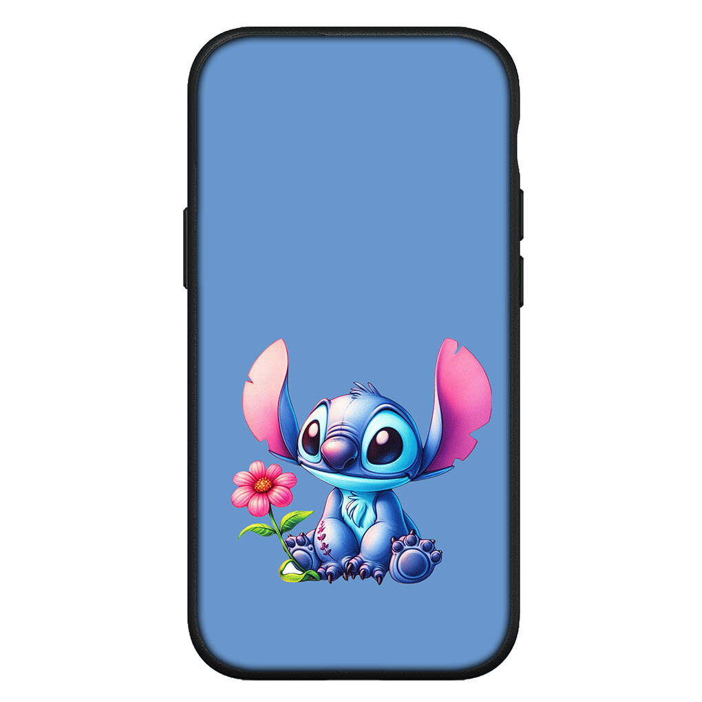 

Чехол для iPhone 17 16 15 Xiaomi Poco Redmi Note 14 13 12 11 Pro 9 16e Samsung Galaxy S25 S24 S23 OPPO Huawei Синий Лило Мультяшный Стич Розовый Чехол для телефона for iPhone 16e