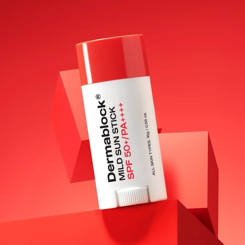 [Dermablock] Мягкий солнцезащитный стик - SPF50+ PA++++ Успокаивающее солнцезащитное средство для чувствительной кожи от Cell Fusion C, 16 г | K-beauty от Olive 16g x 1EA