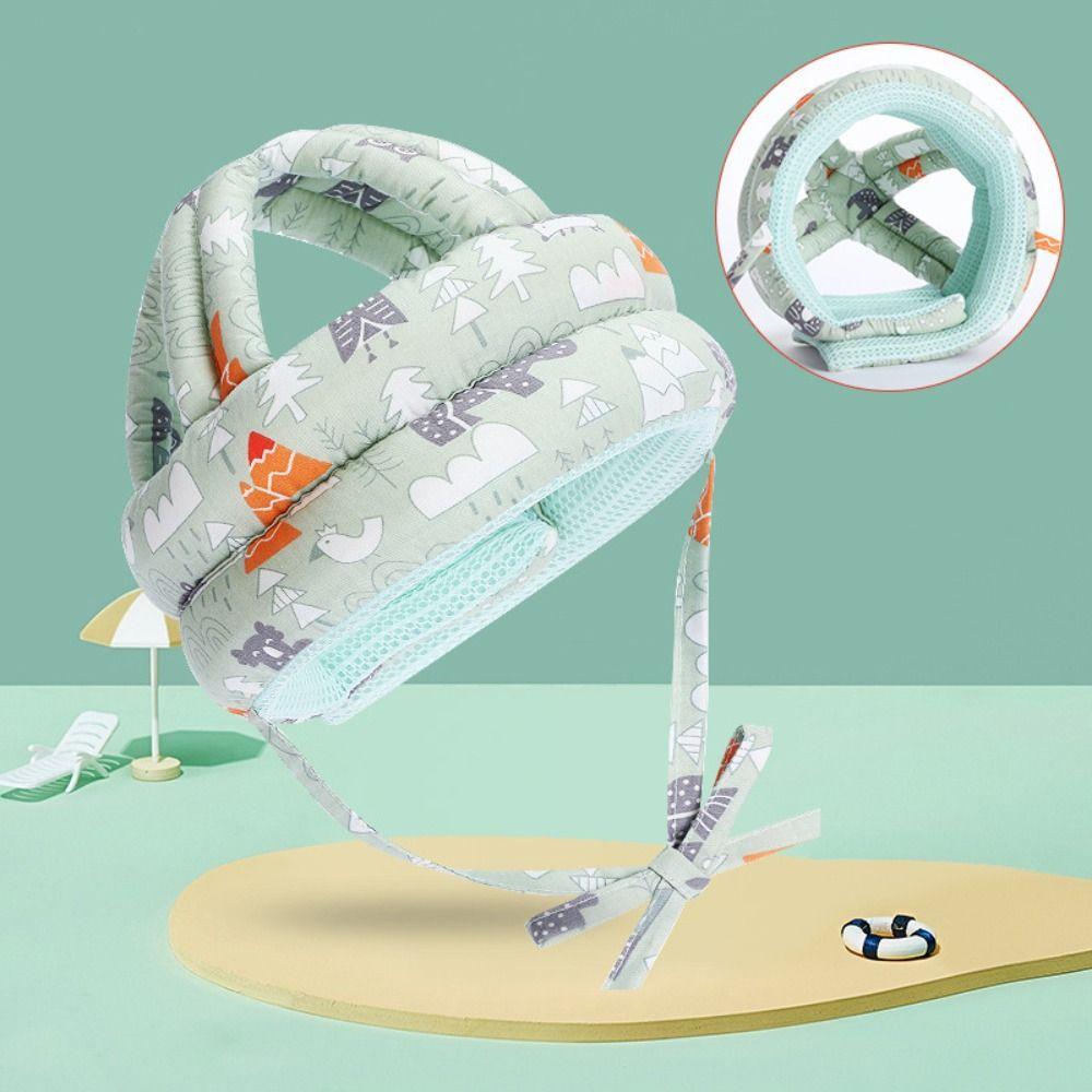 Adjustable Baby Safety Helmet Soft Anti-crash Toddler Cap Infant Protection Hat  for 0-36 Months