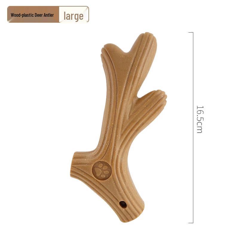 Petlimit Durable Antler Dog Chew Toy