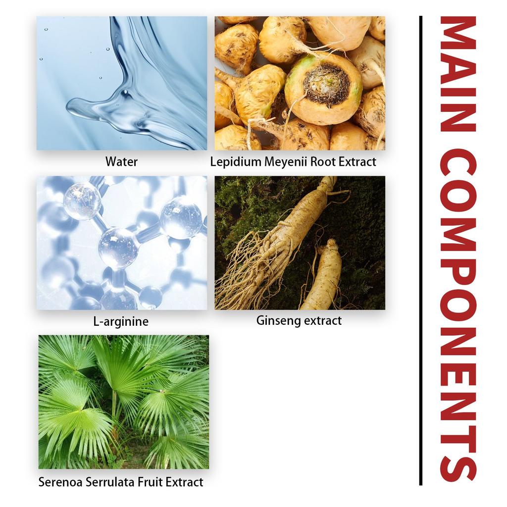 Men's Massage Oil Endurance Enhancement Long-Lasting Men's Care Massage Oil Extended Strength Massage Oil,10ML