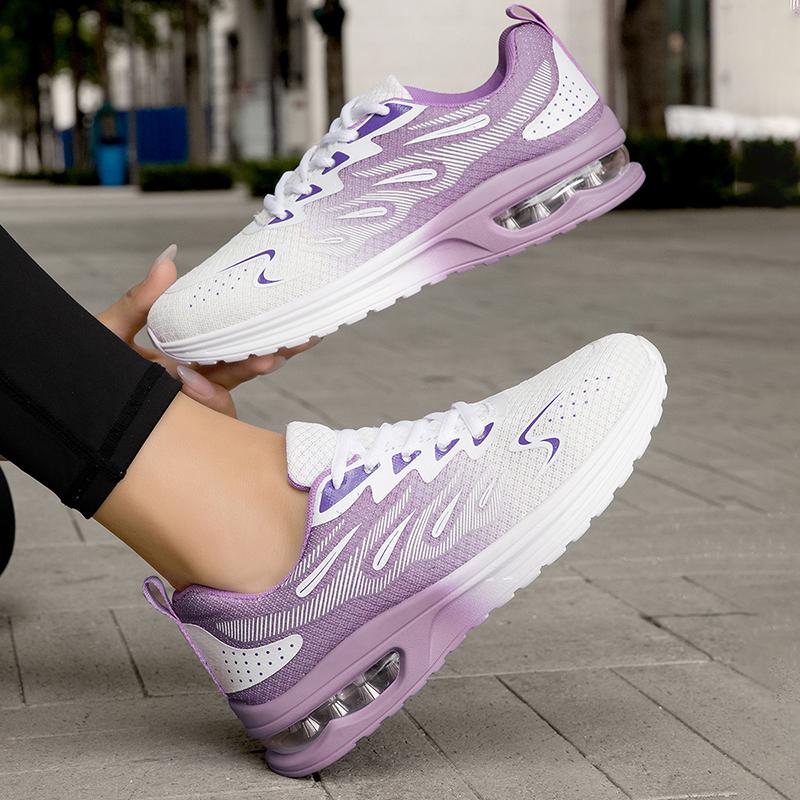 

Sports Women Running Shoes Breathable Mesh Sneakers Lightweight Casual Walking Shoes for Ladies Non Slip Training Tennis 42
