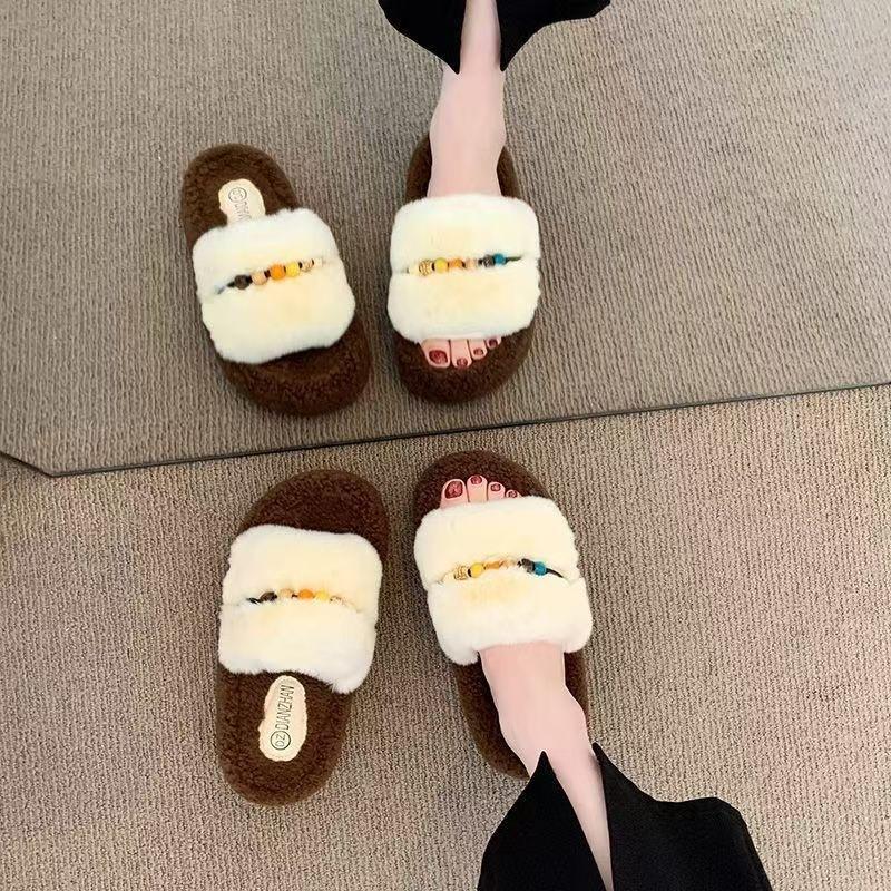Commuting Shopping With Skirts, Versatile Cool Slippers, Soft Soles Are Not Tired, Elegant And Delicate Sandals Women