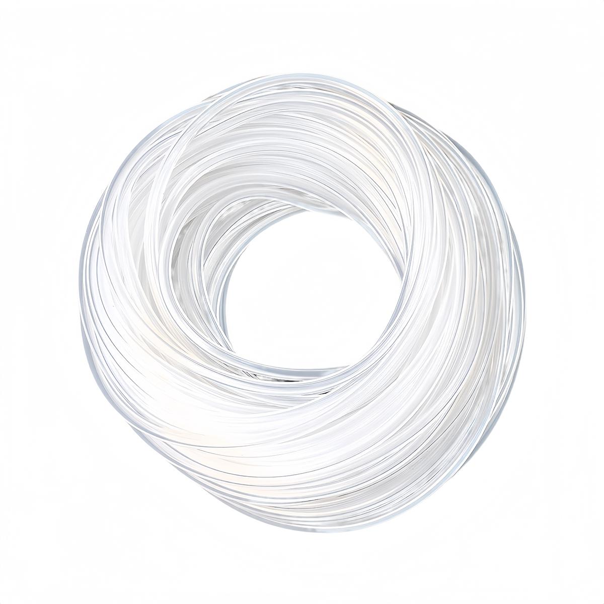 

1PC Coffee Machine Silicone Tubing 50M/164FT For Milk Pipes And Hoses 3x6MM High Temp Flexible Coffee Machine Replacement Parts China Mainland