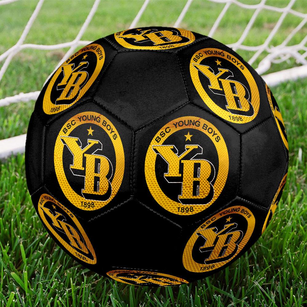 BSC Young Boys Size 5 Soccer Ball, Machine-Stitched PVC, Durable & High Bounce, All Ages Fit, fan merchandise, matches & outdoor use.