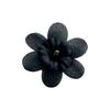 30PCS Handmade Flower Patches Pearls Clothes Patches Hairpin Organza Flowers Applique  Handicraft