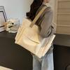 Canvas Bag Women's Shoulder Bag Large Capacity Commuter Tote Bag
