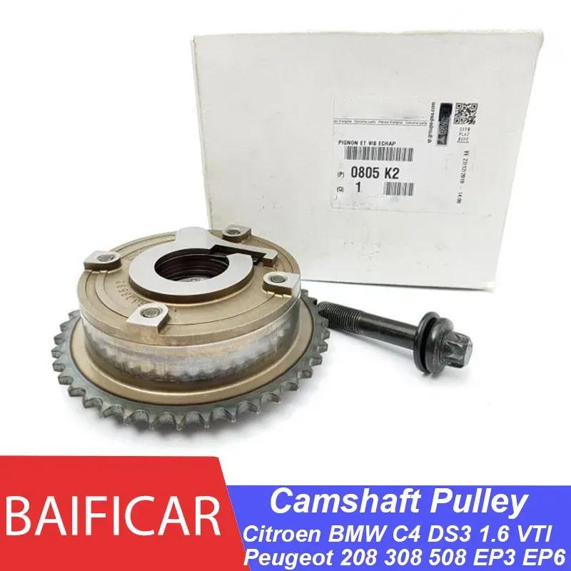 Baificar Genuine Exhaust Timing Camshaft Belt Pulley 0805K2 For Peugeot 207 208 308 508 EP3 EP6 Citroen C3 C4 DS BMW VTI 1.4 1.6