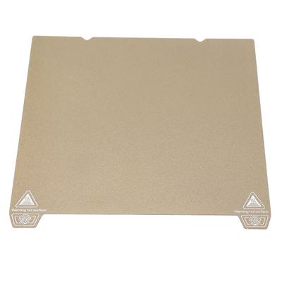 Double Sided Textured PEI Powder Coating Board Spring Steel 235 X 235mm Soft Built Plate For Ender 5 S1 3 Pro