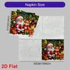 20pcs Disposable Napkins with The Elderly and Elk Pattern Print for Wedding,Parties,and Daily Use for Thanksgiving Fall Christmas Table Decoration