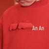 Minibala Kids' Festive Fleece Sweatshirt