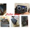Gray Sound-absorbing Speaker Flannel Speaker Cloth Subwoofer Felt Cover Subwoofer Patch