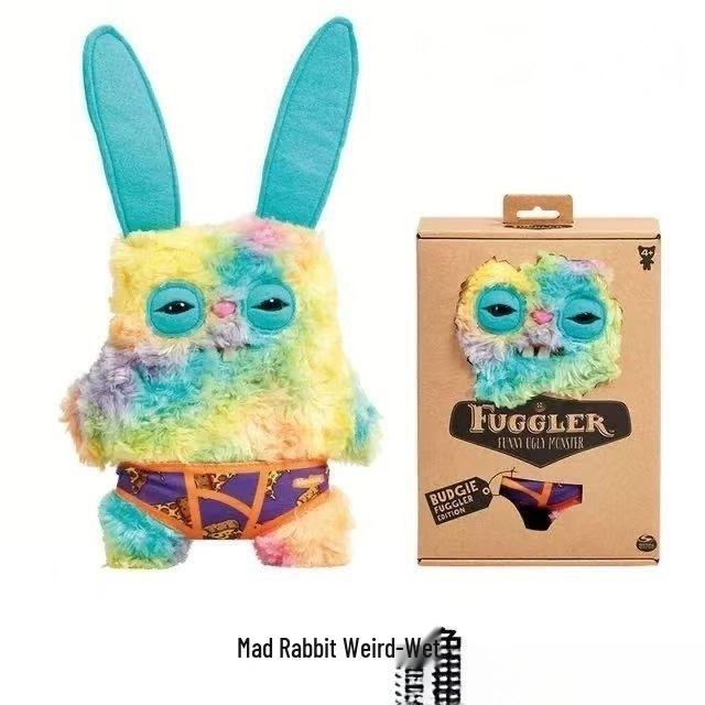 UK Fuggler Zahnendes Monster Plüschtier - Funky Zahn Baby Geschenk
