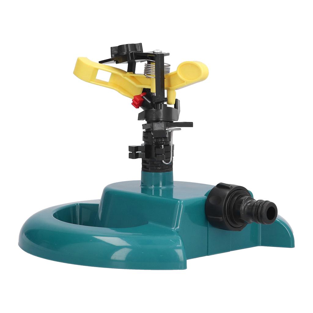 Drehbarer Bewässerungsregner mit rundem Fuß Bewässerungssystem für Garten Rasen Landwirtschaft