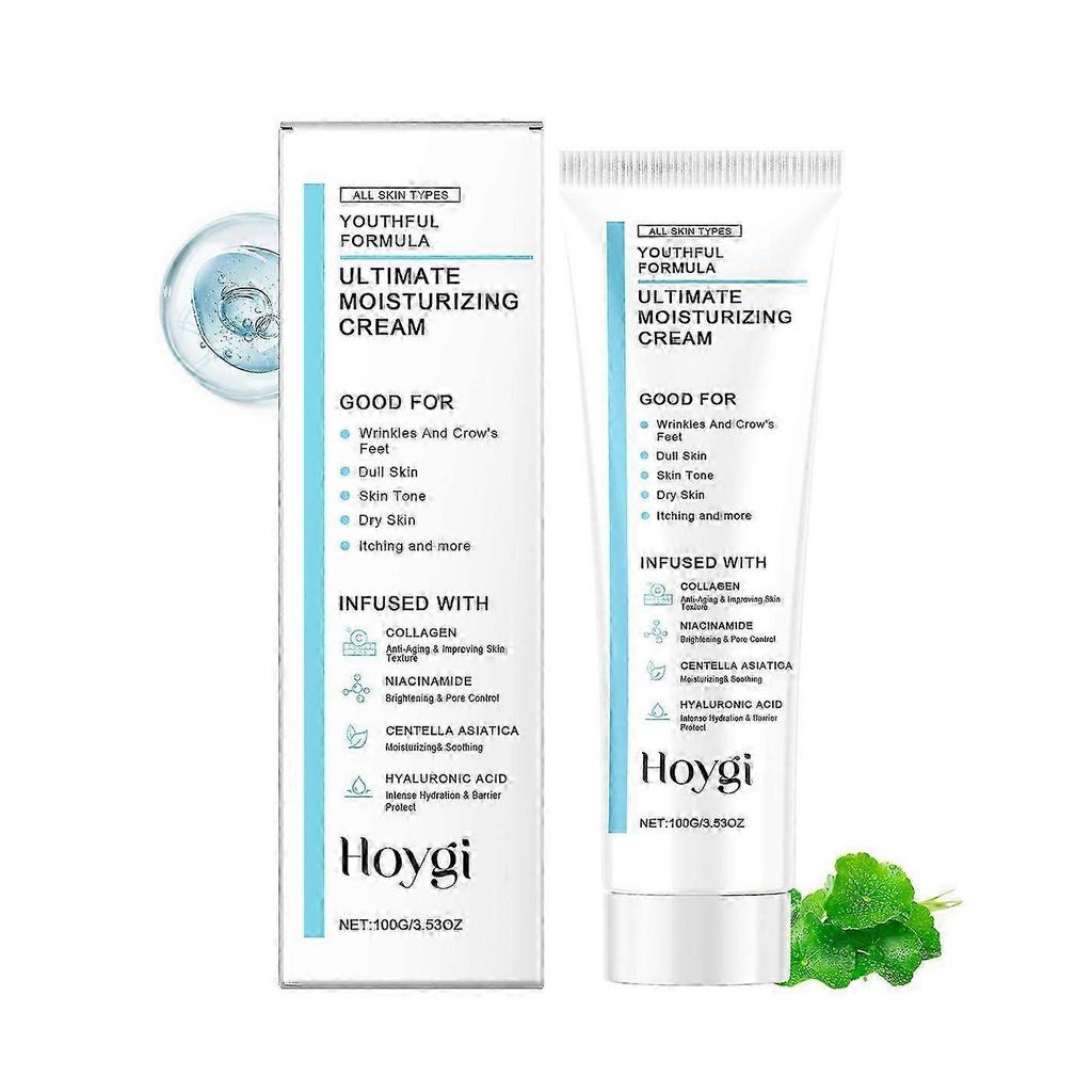 Feuchtigkeitscreme mit Centella, Niacinamid & Hyaluronsäure