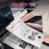 For BYD Ti 7 Leopard 7 Car Silicone Pad for Central Control Gear Shift Multi-functional Scratch-resistant Modify Car Accessories