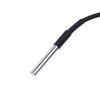 1Pcs Ds18B20 Waterproof Thread Temperature Probe Temperature Sensor Stainless Steel For Arduino