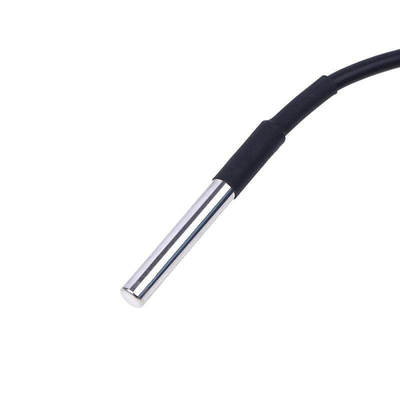 1Pcs Ds18B20 Waterproof Thread Temperature Probe Temperature Sensor Stainless Steel For Arduino